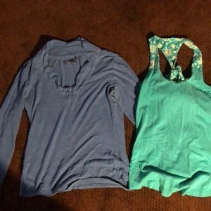 Prank and Patagonia shirts S and XS